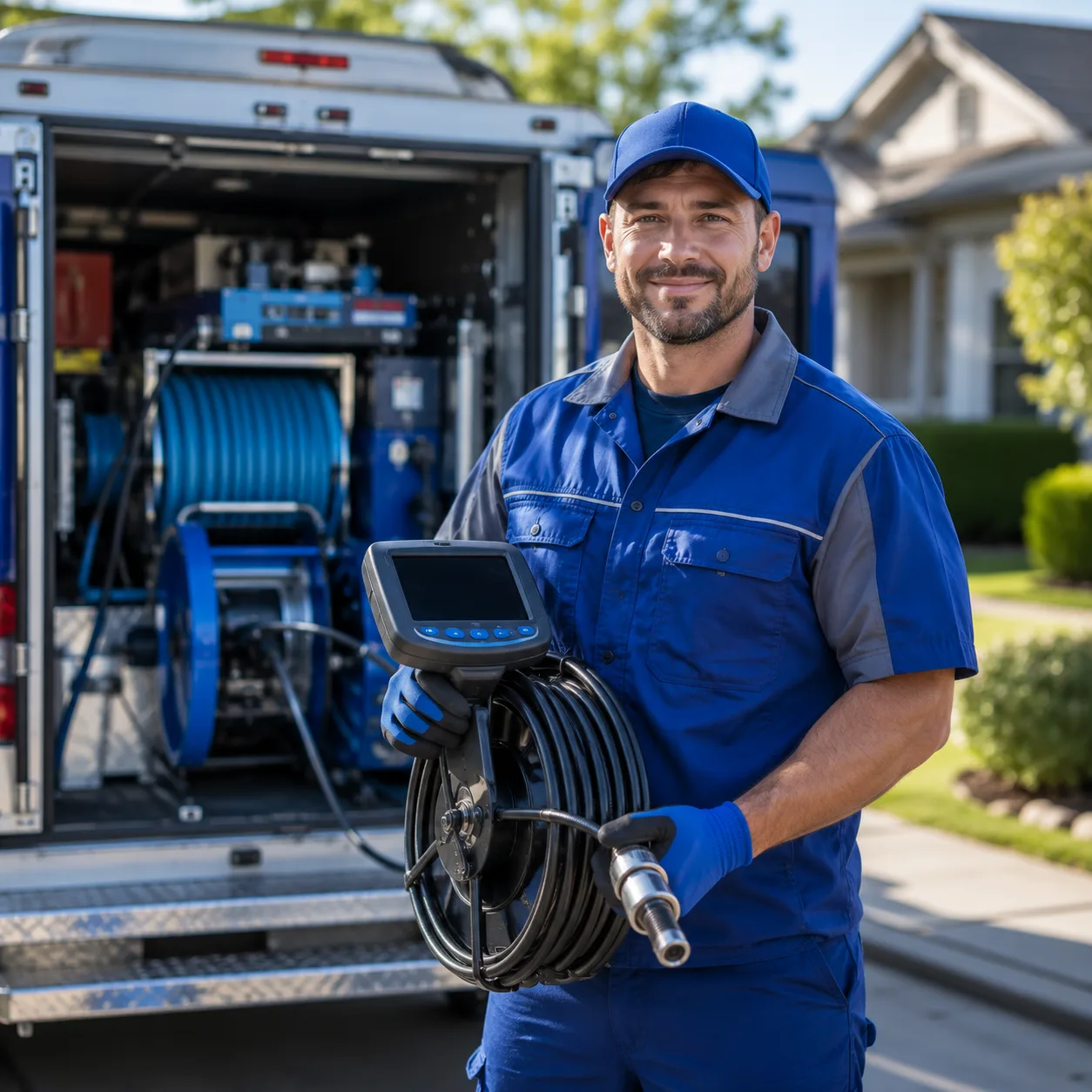 Local drainage restoration specialists in Pikesville, MD