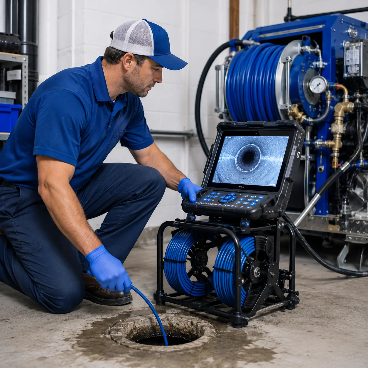 Drainage restoration professionals serving Pikesville, MD